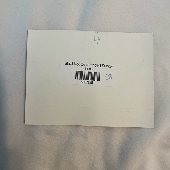 Sticker - Shall Not Be Infringed - Picture 3 of 5